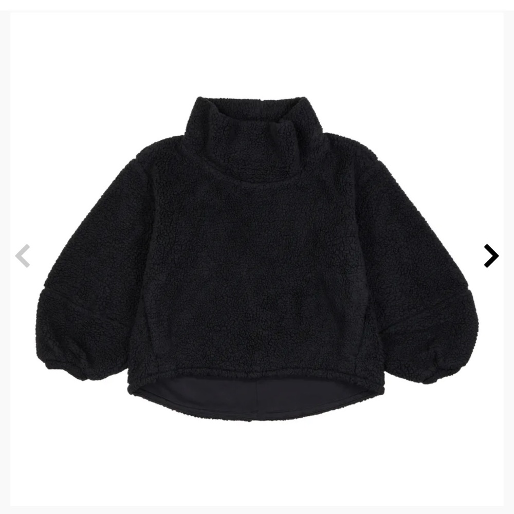 Warm Restore Sherpa Pullover- Xs/S